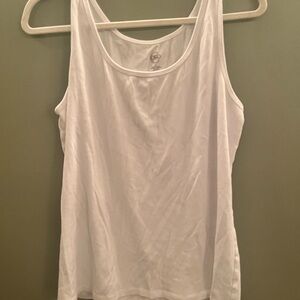 Cato Classic White Tank Top